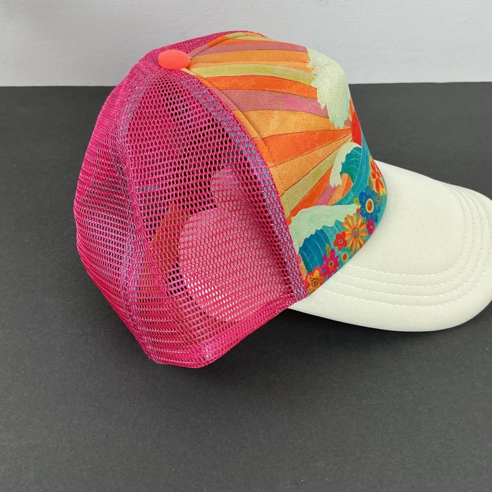 NATURAL LIFE Tropical Design Hat - Picture 4 of 6